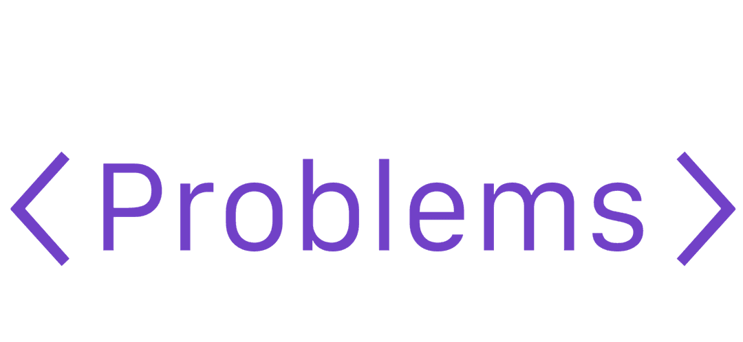 Problems Logo